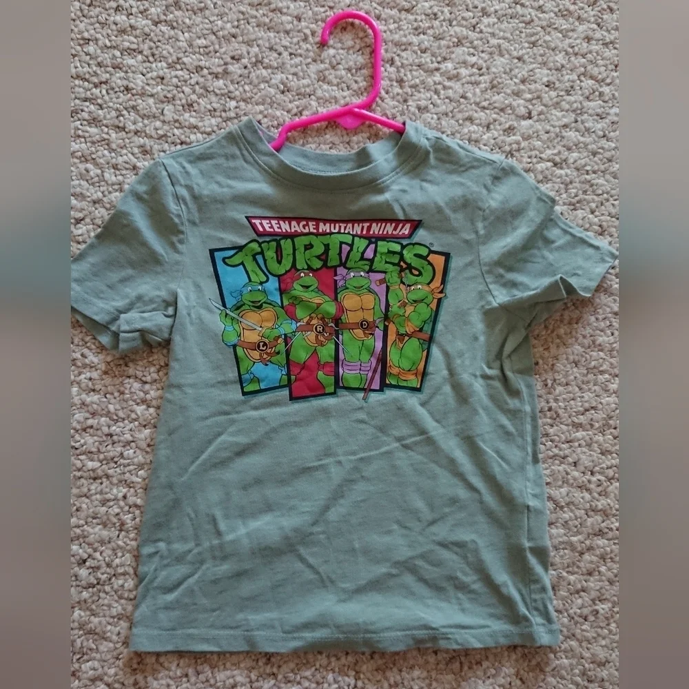 Mutant Ninja Turtles Graphic T-Shirt for Toddler size 4T